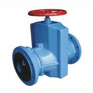  Cast iron pipe clamp valve 