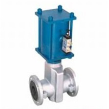  Normally closed open Pneumatic tube clamp valve 