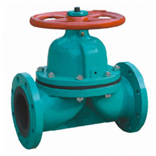  Rubber lined diaphragm valve 