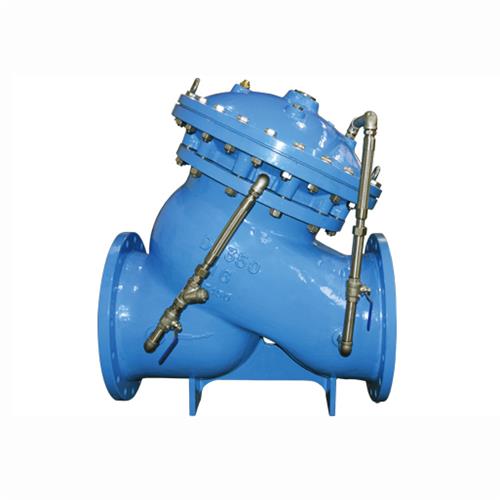  Multifunctional water pump control valve 