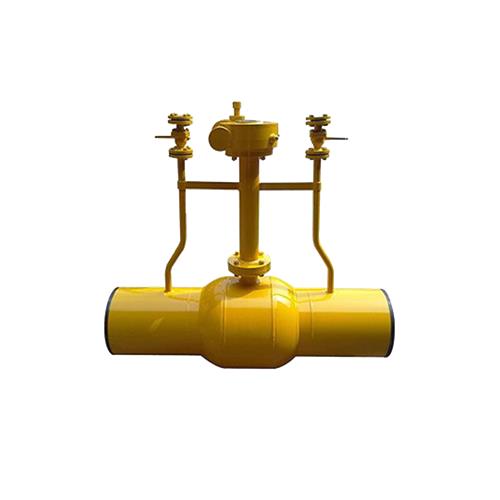  Gas safety release welding ball valve 2 