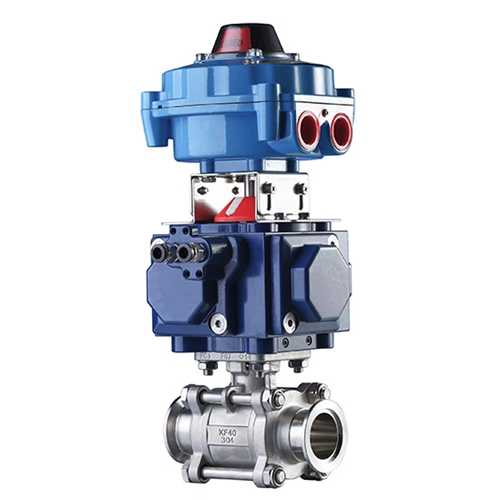  Electric vacuum ball valve 