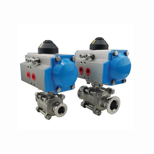  Pneumatic vacuum ball valve 