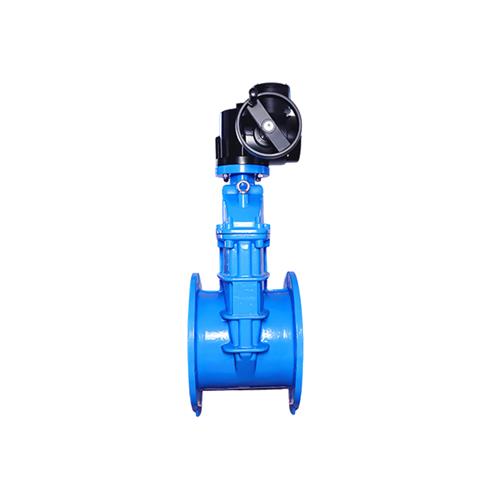  Electric elastic seat sealing gate valve 