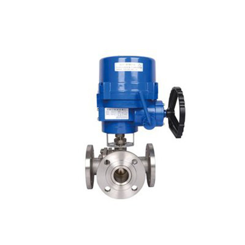  Electric three-way ball valve 