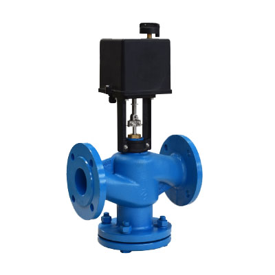  Flange electric control valve 