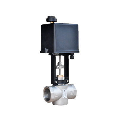  Wire mouth electric regulating valve 