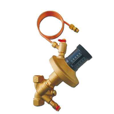  Dynamic differential pressure balancing valve 