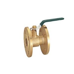  Copper flange ball valve 