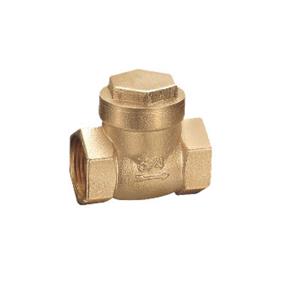  Copper wire mouth horizontal check valve 