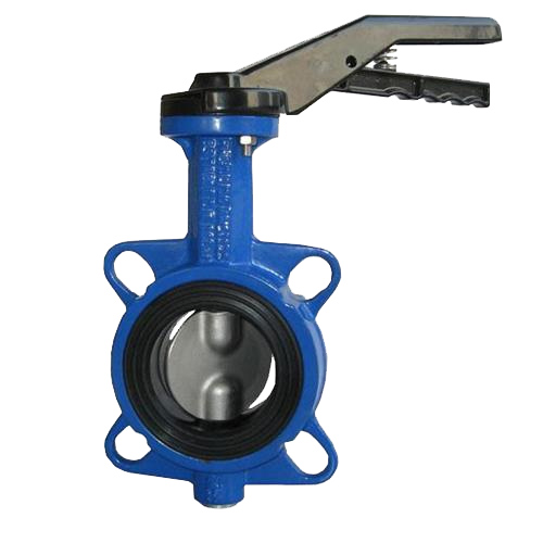  Manual centering butterfly valve 