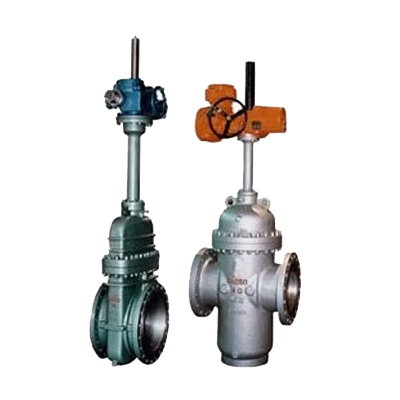  Electric flat gate valve 