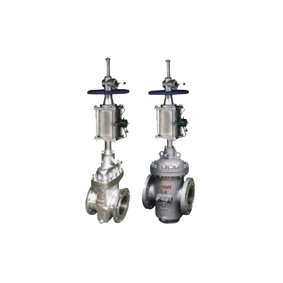  Pneumatic flat gate valve 