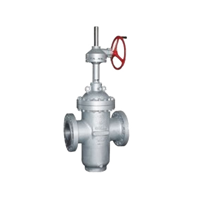  Bevel gear flat gate valve 