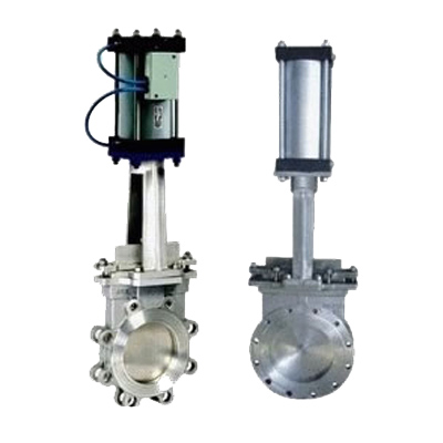  Pneumatic knife gate valve 