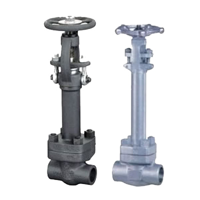  Forged steel low-temperature gate valve 