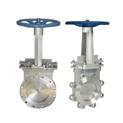  Manual knife gate valve 