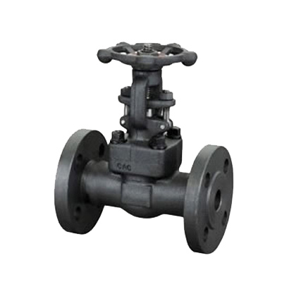  Forged steel flange gate valve 